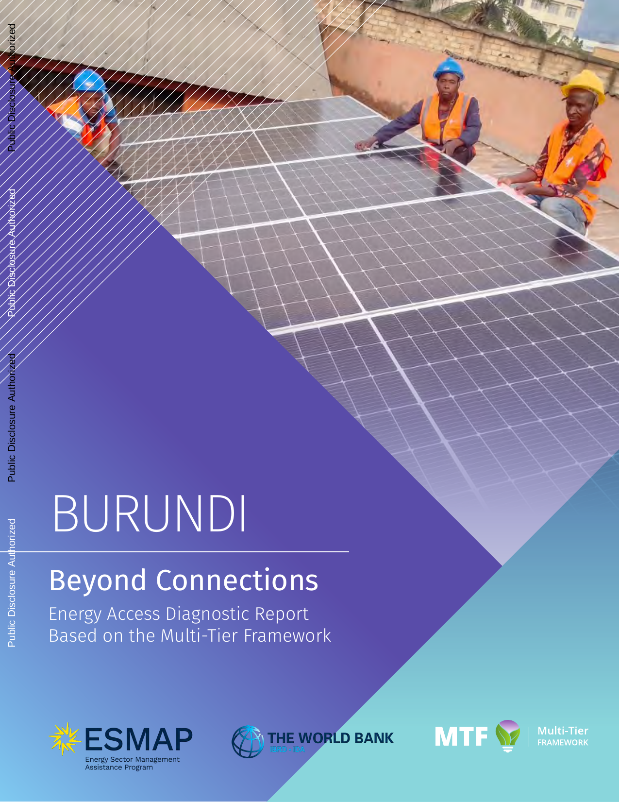 Burundi — Beyond Connections: Energy Access Diagnostic Report Based on the Multi-Tier Framework