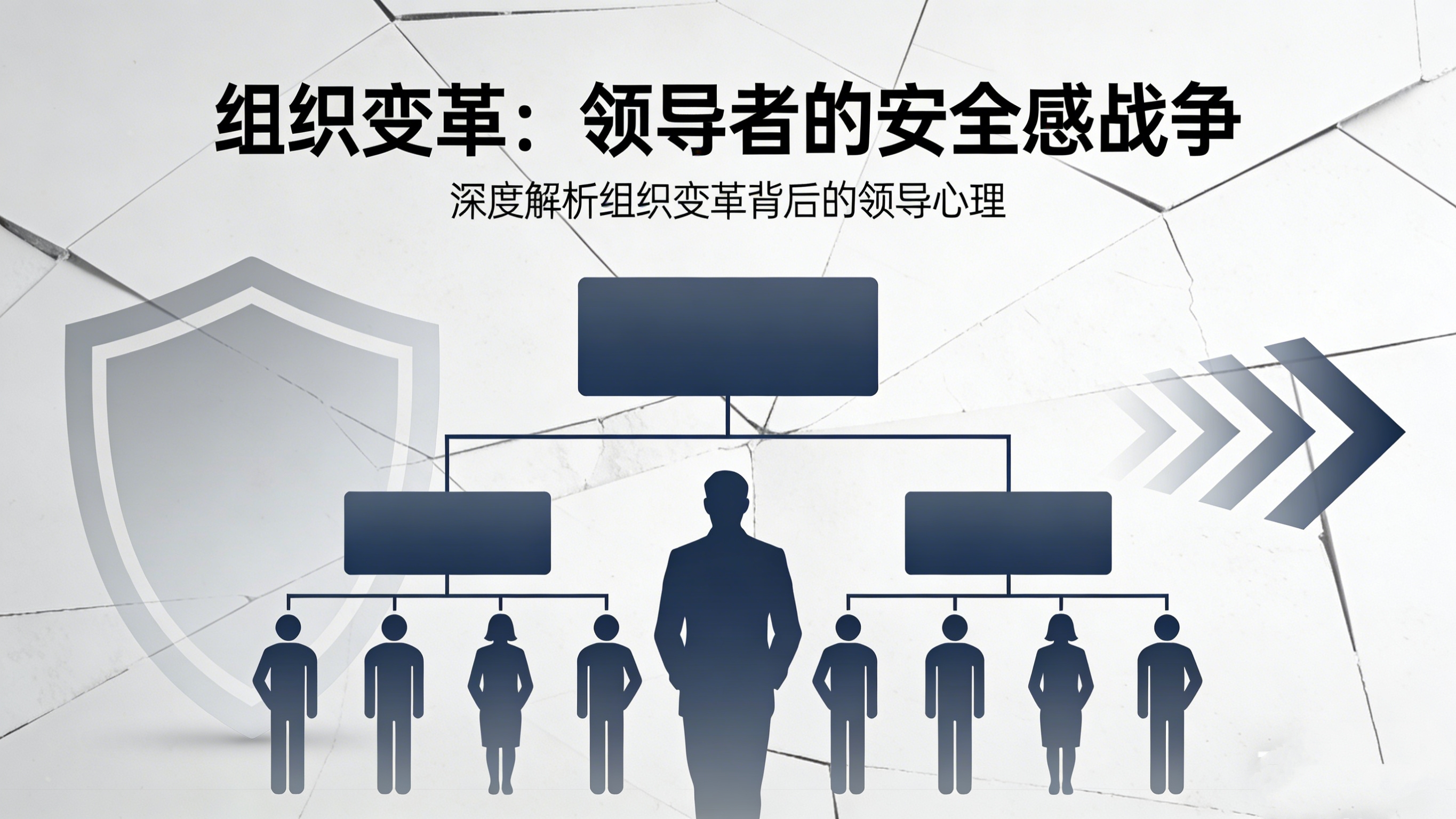 很多组织变革只是领导者找寻安全感的战争